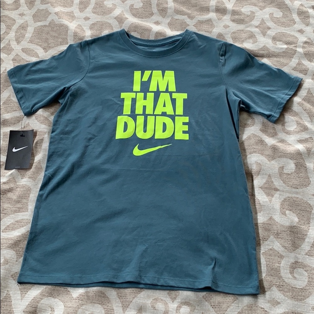 New T-shirt youth L